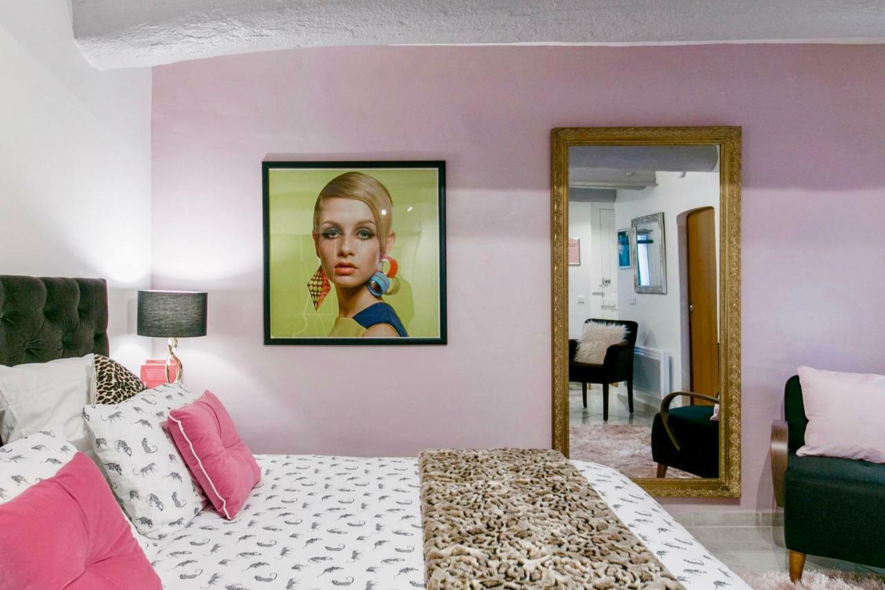 Artistic Antibes Apartment Exterior photo